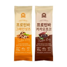 미트리 프로틴바 2종 혼합, 20개, 40g