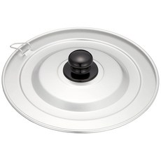 파얼 금속 프라이팬 뚜껑 18_22cm용 알루미늄 프라이팬 커버 쿡빈 H-5502