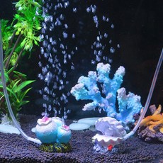 어항 기포 발생기 기포기 산소 공급기 장식 꾸미기 구피키우기 30큐브 물멍 거북이키우기 알비노폴레드구피