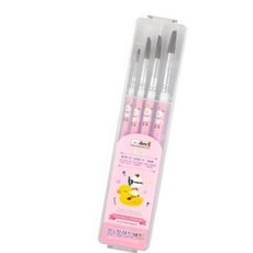 미술붓 팔레트 세트 4종 핑크 미술준비물 수채화물감pjo7+8wZV