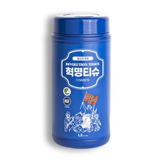 L2 korea Revolution Tissue 多用途清潔濕巾 (70抽x1入組) 露營設備清潔/廚房清潔/居家清潔/浴室清潔, 1個