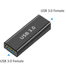 OTG 어댑터 USB 3.1 C 3.0 남성 변환기 10Gbps 커넥터 용 90도 각도, 05 Black
