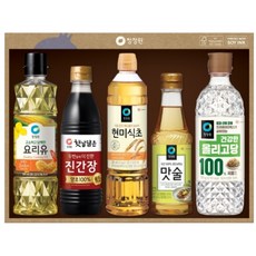 청정원 선물세트 드림5호 설 명절 추석 구정 회사 기업 거래처 직원 단체선물, 1개