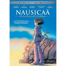 바람의 계곡 나우시카 DVD