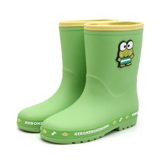 건종 케로케로피 카라멜 레인부츠