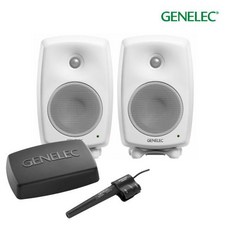 Genelec 8330 APM 5吋 黑色/白色 監聽喇叭 智能校正 台灣公司貨 五年保固, 白色加購GLM Kit智能校正系統