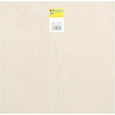 미드웨스트 제품 5315 합판 시트 12인치 X.25 X12 베이지, 12"X.25"X12"