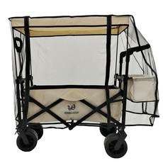 캠핑카 캠핑 모기장 레인커버 방수 캐노피 야외 차양 모기 방지, 1개, 캠퍼용 모기장