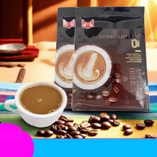 인스턴트 커피믹스 달달한 코코넛라떼 스틱커피, 1. 288g 1개