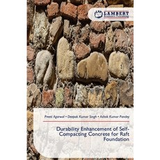 (영문도서)Durability Enhancement of Self-Compacting Concrete for Raft Foundation Paperback, LAP Lambert Academic Publis..., English, 9786209861130