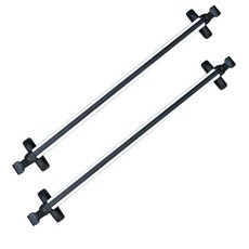 자동차 루프랙 수하물랙 범용 알루미늄 잠금 프레임, 1개, 블랙 1개 가격 D타입 105-108