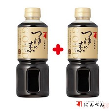 [1+1] [유통기한임박] 닌벤 일본/쯔유노모토 골드 (500ml)/3배농축/고급 가쓰오부시 사용/일본간장, 1개, 500ml