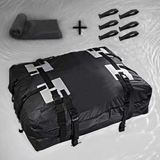 차량용 대용량수납 옥스퍼드 루프캐리어 400L 캠핑루프백 자동차루프탑캐리어 차량용가방 차량루프백