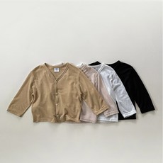 기획 키즈 주니어 린넨썸머가디건 5-17호