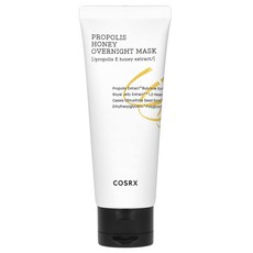 코스알엑스 프로폴리스 허니 오버나이트 뷰티 마스크 60ml(2.02fl oz), CRX45233, 1개, 60ml