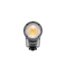 miqato H1-LED 圓頭TTL高速度機頂閃光燈, 1個, H1-LED(S) 灰色