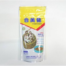 優旺寵物 合美健NO.19 手飼雛鳥營養栗 300g裝 56種營養素 幼鳥成長必備, 1個