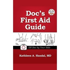(英文圖書)Doc's First Aid Guide 平裝版, Kathleen A. Handal, MD, 英文