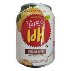 해태 갈아만든 배, 9개, 238ml