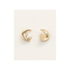 패션스타트 루미너스 진주 단추 25mm 2개입 골드, 2개