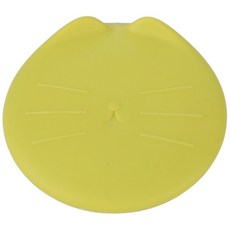 喵的咧選物 寵物罐頭蓋 保鮮蓋 寵物罐頭保鮮 多尺寸適用 台灣現貨, 綠色