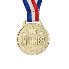 우승자 메달, 1개, 골드