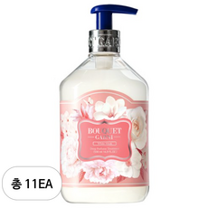 부케가르니 딥 퍼퓸 트리트먼트 화이트머스크, 500ml, 11개