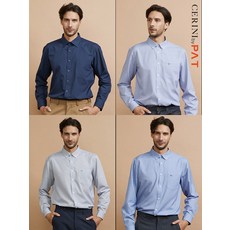 [국내매장 정품] CERINI by PAT 남성 워셔블 스판 셔츠 1종 23f 624903