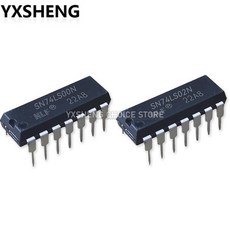 집적 회로 DIP IC 74LS00 5 개, 08 5PCS SN74LS02