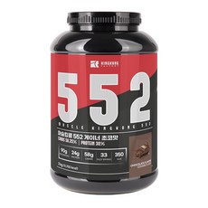 머슬킹콩 552 게이너 초코맛 3kg 벌크업 체중증가 탄수화물, 1개