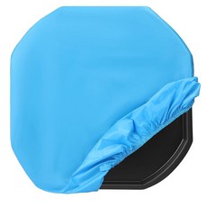 Vicenpal 96.5cm(38인치) 터프 트레이 커버 내후성 보호 뚜껑 감각 통 야외 워터 테이블 스탠드 탑용 트레이용, Vicenpal 96.5cm(38인치) 터프 트레이 커
