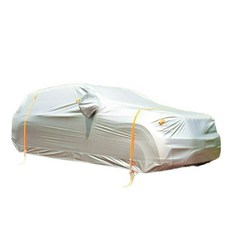 차 덮개 성에 량용 방수커버 비닐, 1개