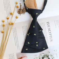 韓版商務工裝銀行正裝職業工作小領巾領帶, M-01