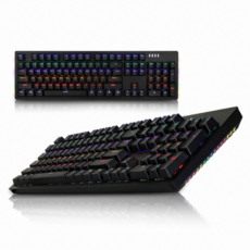 해커 K550 A광축 측면 RGB 이중사출 게이밍 키보드