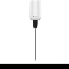 WINEINF 電動醒酒器 紅酒快速醒酒 自動電子分酒器 不銹鋼嘴 禮盒裝, 1個, 白色不帶支架