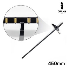 철마 new 원형톱 가이드 450mm 롤러식 조기대, 1개