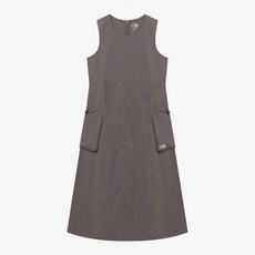 노스페이스 THE NORTH FACE NT7ZR31K 화이트라벨 여성 프리마 원피스_BEIGE BROWN