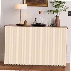 가리개 커튼 주방 창문 가림막 부착 선반 책상