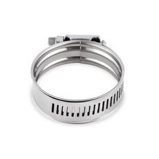Mishimoto Sure Grip 하이 토크 보호 웜 기어 클램프 42mm - 59mm(1.65 2.32인치) 10개 팩
