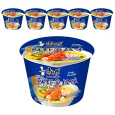 2025.12.03 소비기한 임박상품 선하어반맛 컵라면 101g, 6개