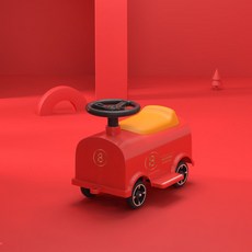 꼬마 전동 기차 객차 추가형 꼬리추가구매가능 어린이 전동 4륜 원격제어형 자동차, 소형기차레드, 1개