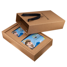 高爾夫臉部防曬貼禮盒, 1組