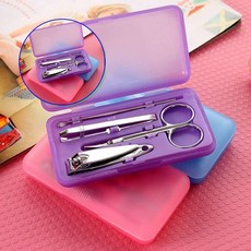 쌍문상회 자연스러운 침낭 접이식이불 초소형 손톱깍이 4종세트 호텔 이불 미니 백패킹 여행용이불 여행용베개 휴대용배게 여행용배게 40872EA