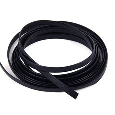 천연가죽 폴딩 레이스끈 5MM 2YD 7종 모음, 다크네이비