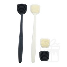 위니쇼핑몰 혀크리너 구강용품 백태제거, 혀클리너(고리형 실버), 스푼형실버