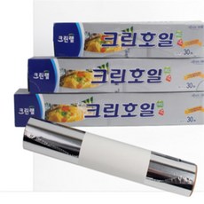 에이 크린호일 종이호일원형, 25cm x 30m