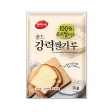 햇쌀마루 골드강력 쌀가루, 1kg, 1개