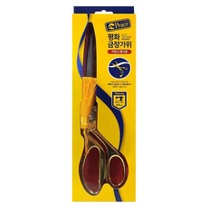 솔이월드 금장가위 커팅식 행사용 265mm 6개입 테이프컷팅