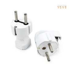 접지 플러그 콘센트플러그