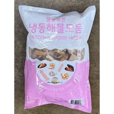 정성모은 냉동 해물모듬 600g, 1개